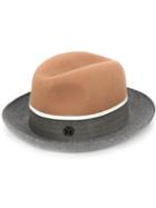 Maison Michel 'joseph' Hat, Women's, Size: Large, Brown, Rabbit Fur