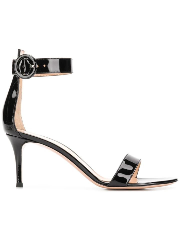 Gianvito Rossi Portofino 85 Sandals - Black