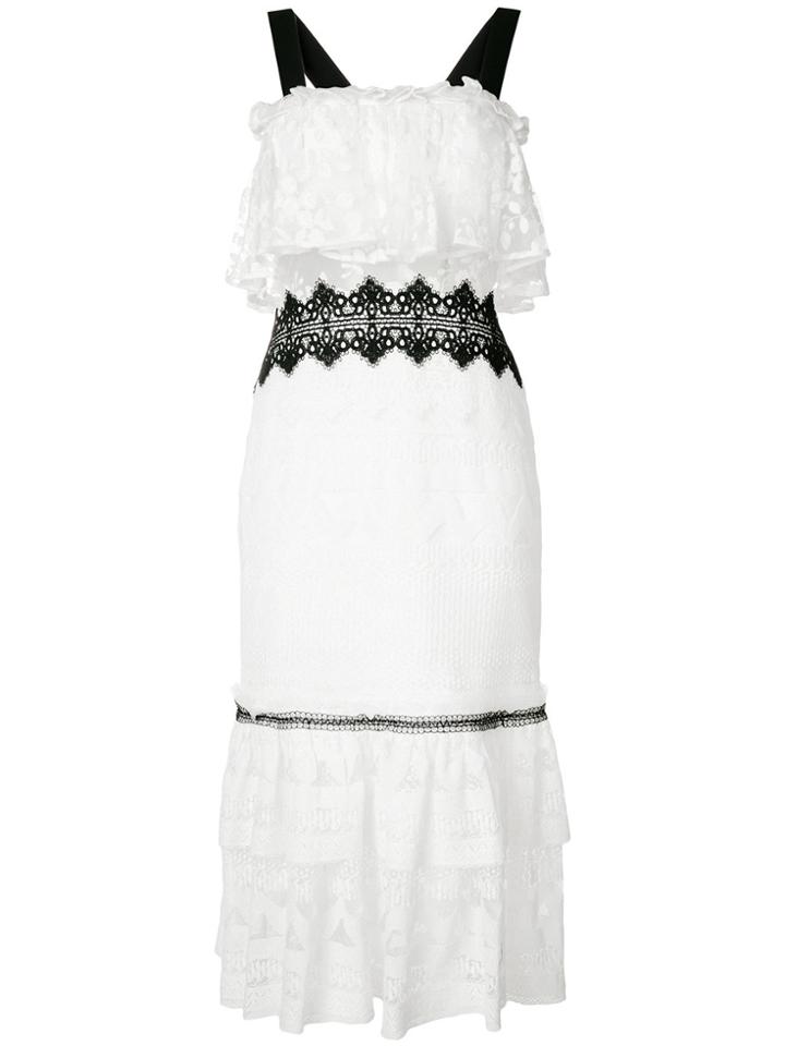 Three Floor Magnolia Dress - White