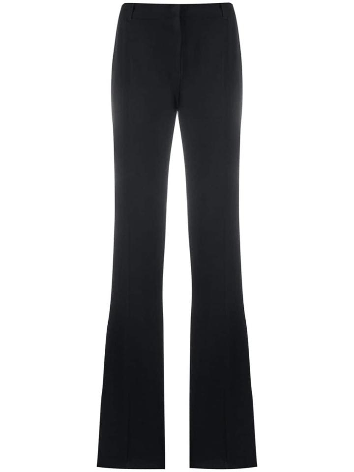 Max Mara Studio Crepe Trousers - Black