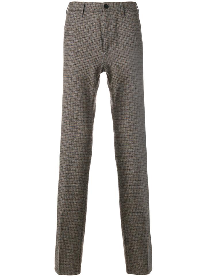 Prada Straight Leg Trousers - Grey