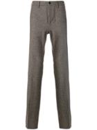 Prada Straight Leg Trousers - Grey