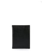 Givenchy Logo Plaque Cardholder - Black