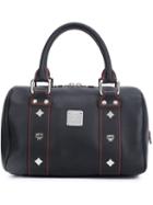 Mcm Vintage Small Boston Tote, Women's, Black