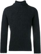 Our Legacy Roll Neck Jumper, Men's, Size: 52, Black, Wool/alpaca/polyamide/spandex/elastane