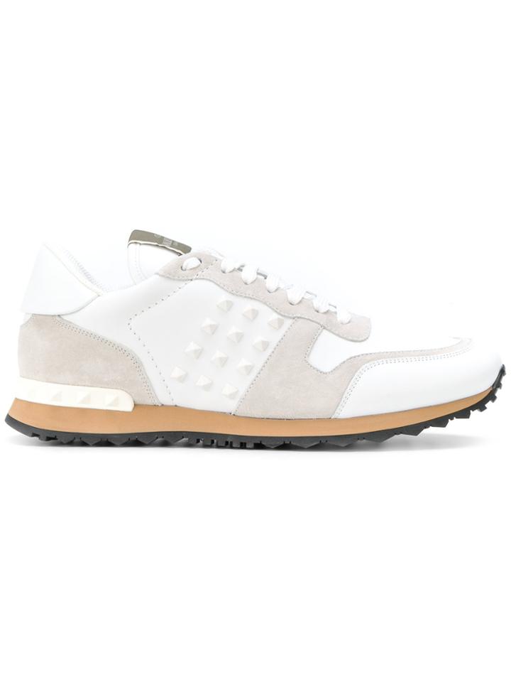 Valentino Valentino Garavani Rockrunner Sneakers - White
