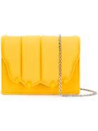 Marco De Vincenzo Quilted Shoulder Bag - Yellow & Orange