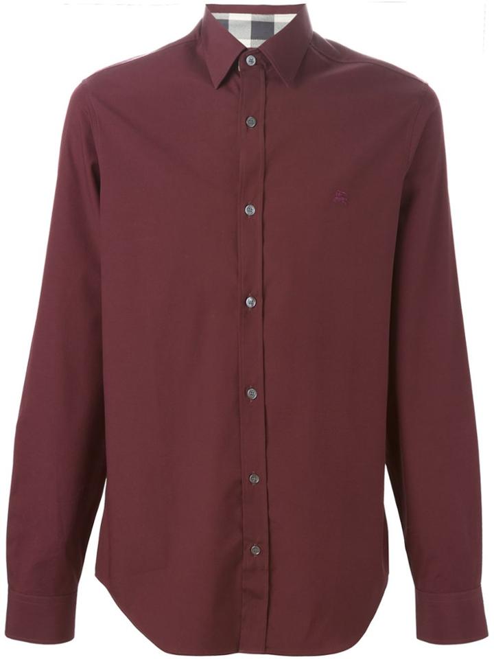 Burberry Classic Shirt - Red