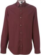 Burberry Classic Shirt - Red