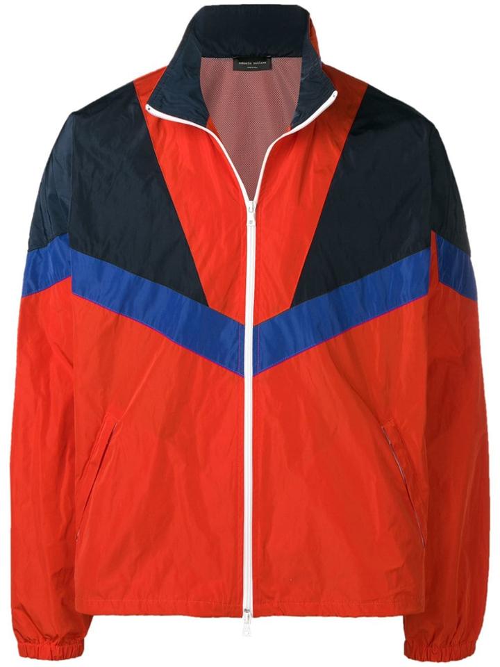 Roberto Collina Classic Windbreaker - Orange
