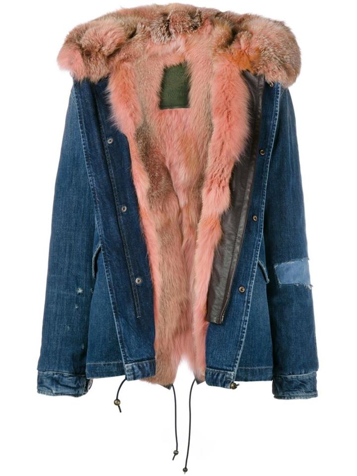 Mr & Mrs Italy Fox Fur Lining Jacket