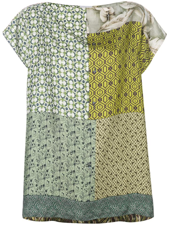 Pierre-louis Mascia Aloe Raw T-shirt - Green