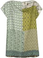 Pierre-louis Mascia Aloe Raw T-shirt - Green