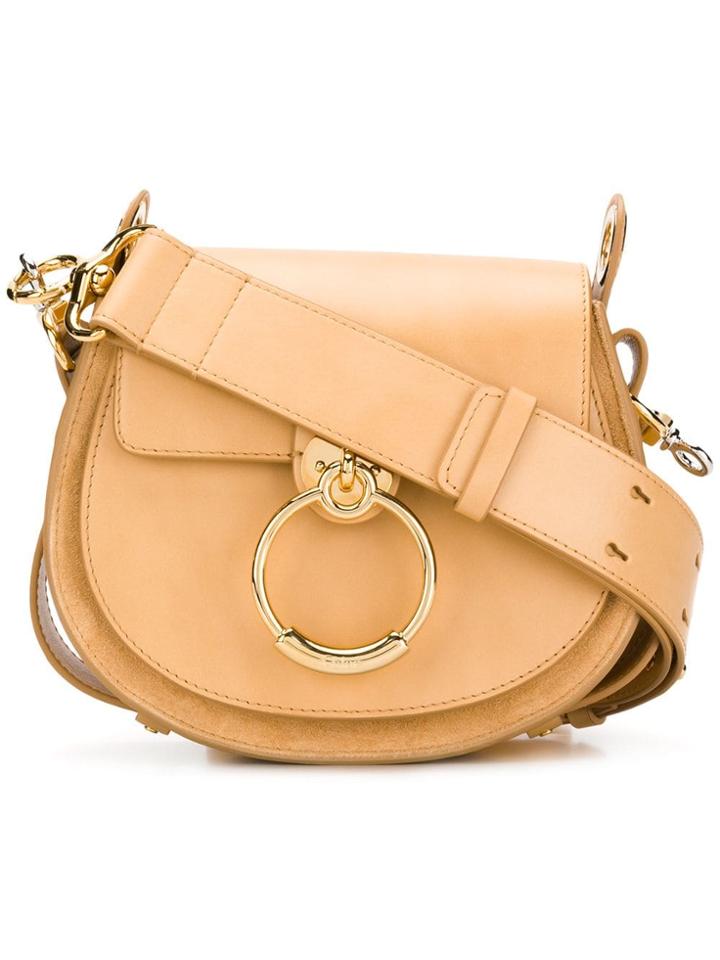 Chloé Tess Shoulder Bag - Yellow