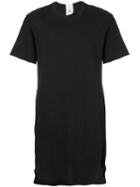 Lost & Found Rooms - Over Longline T-shirt - Men - Cotton - S, Black, Cotton