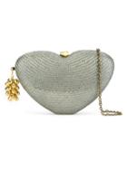 Serpui Heart Clutch