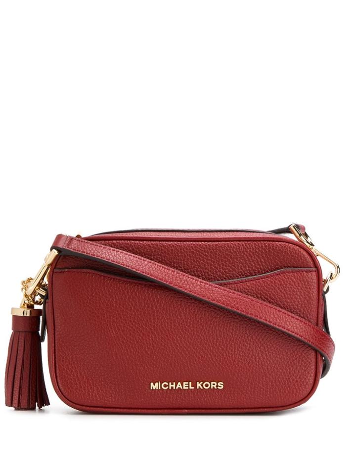 Michael Michael Kors Camera Bag - Red