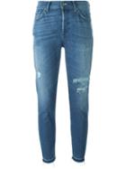 7 For All Mankind Josie Jeans, Women's, Size: 27, Blue, Cotton/polyester/spandex/elastane