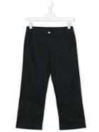 Moncler Kids Straight Leg Jeans - Brown