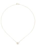 Shaun Leane 'cherry Blossom' Diamond Necklace, Women's, Metallic