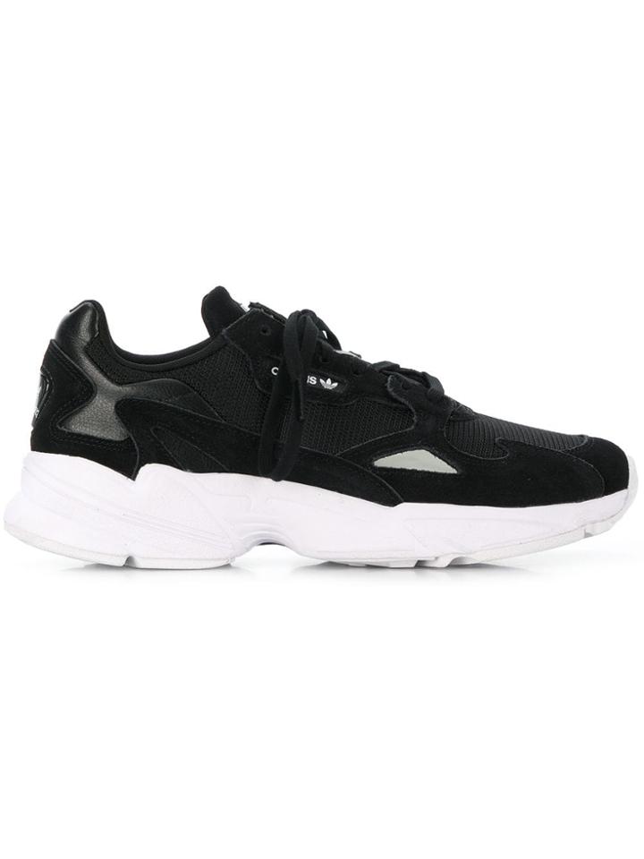 Adidas Adidas B28129 Cblack Cblack Ftwwht Furs & Skins->leather