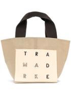 Trademark Small Reversible Tote - Neutrals