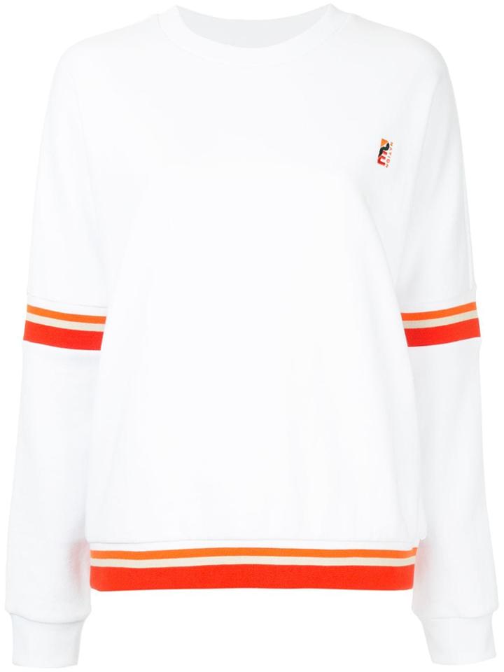 P.e Nation Altitude Sweatshirt - White