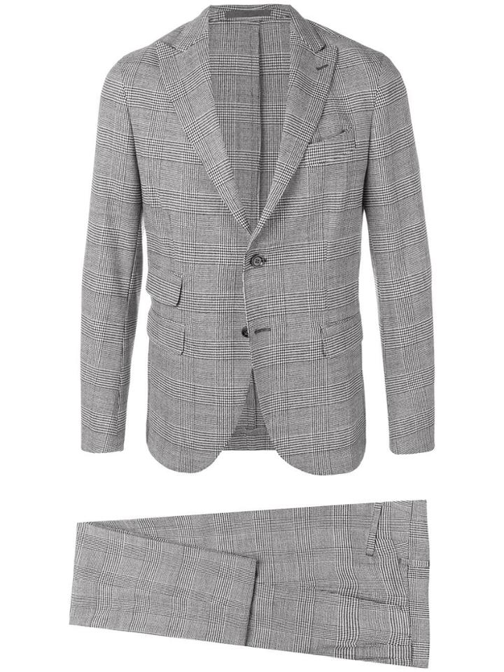 Eleventy Two Piece Suit - Black