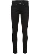 Veronica Beard Brooke Skinny Jeans - Black