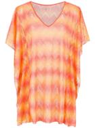 Track & Field Sardenha Striped Kaftan - Yellow & Orange