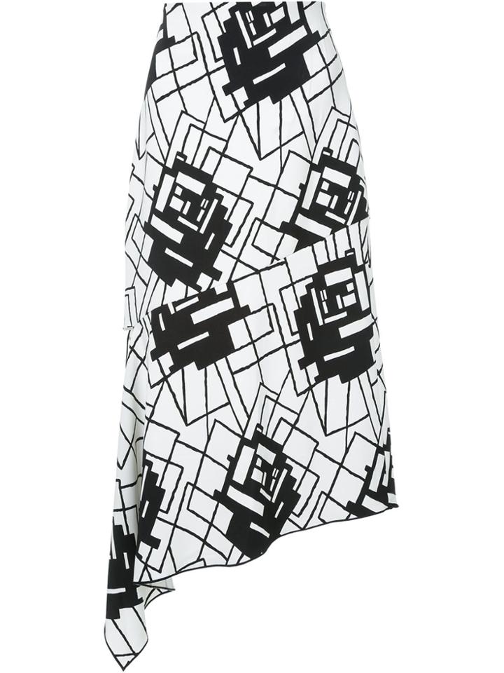 Manning Cartell 'geometry Rules' Skirt - White
