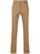 Fendi Side Stripe Trousers - Brown