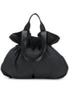 Y's Pouch Tote Bag - Black