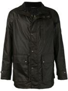 Belstaff High Neck Cargo Jacket - Green