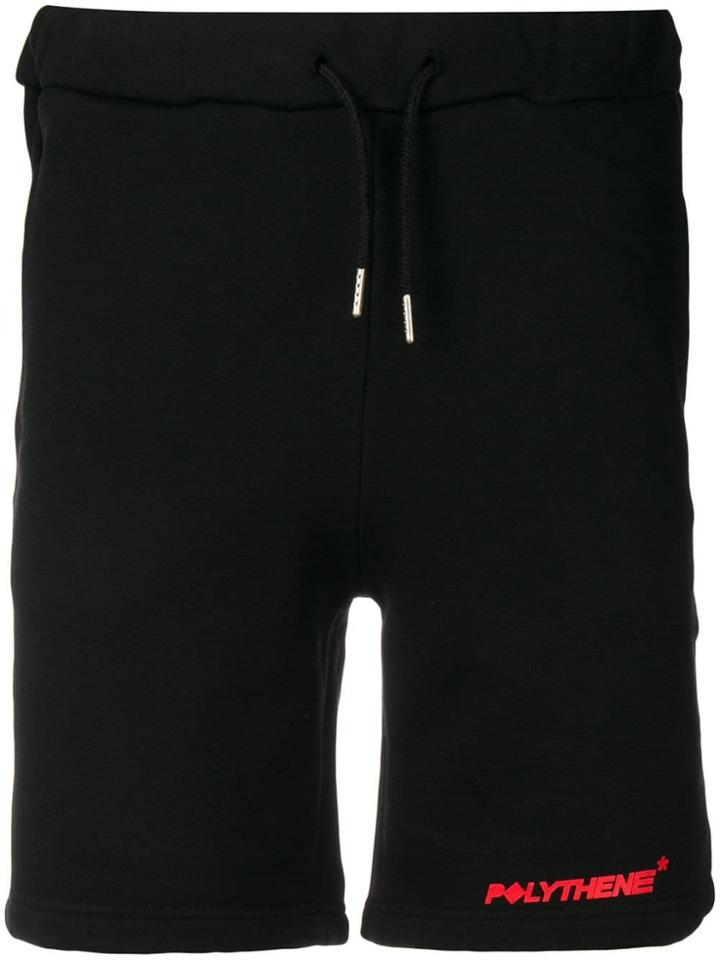 Polythene* Optics Classic Track Shorts - Black