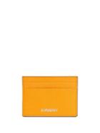 Burberry Embossed Logo Cardholder - Orange