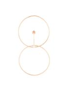 Charlotte Chesnais Hooked Hoops Earrings, Women's, Metallic