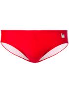 Mc2 Saint Barth - Classic Swim Trunks - Men - Polyamide/spandex/elastane - M, Red, Polyamide/spandex/elastane