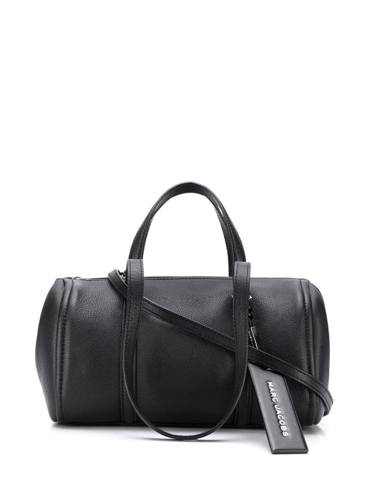 Marc Jacobs Tag Bauletto Bag - Black