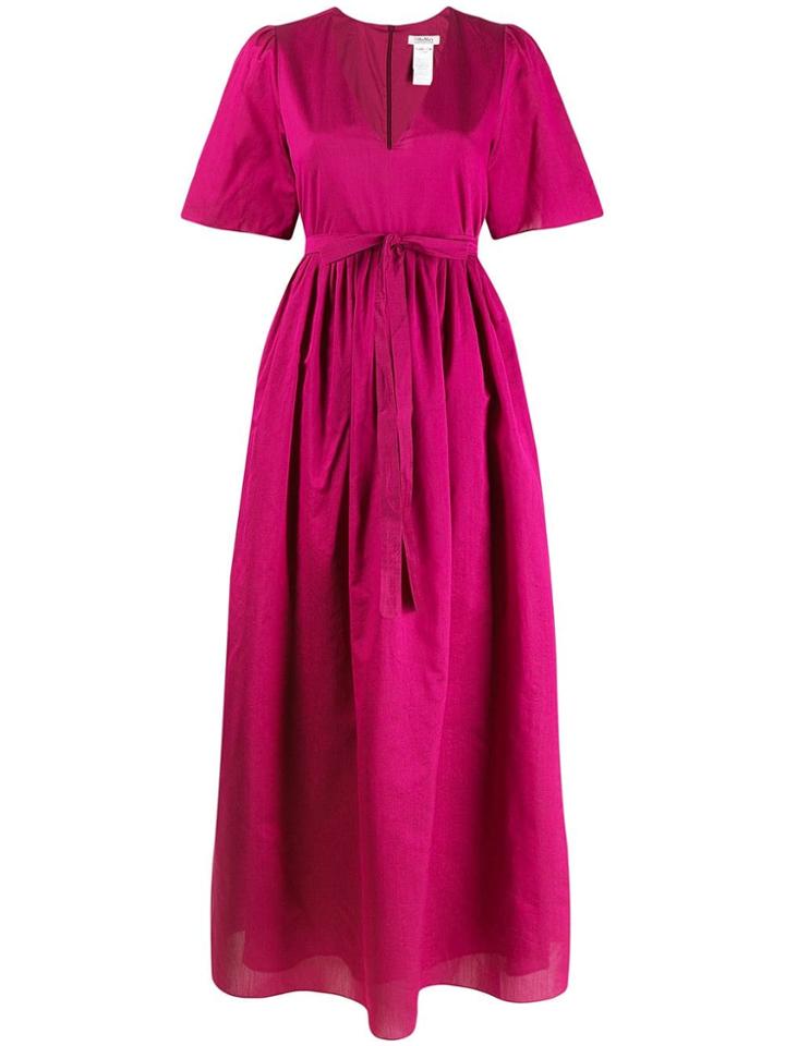 's Max Mara Empire Line Dress - Pink