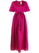 's Max Mara Empire Line Dress - Pink