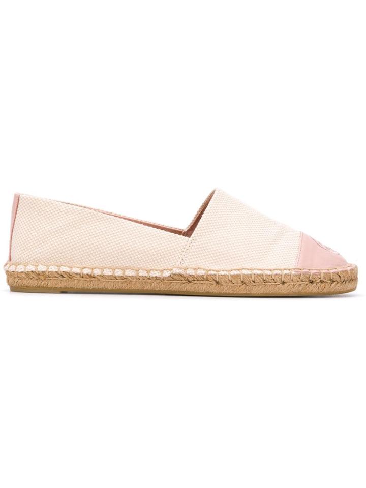 Tory Burch Colour-block Espadrilles - Neutrals