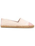 Tory Burch Colour-block Espadrilles - Neutrals