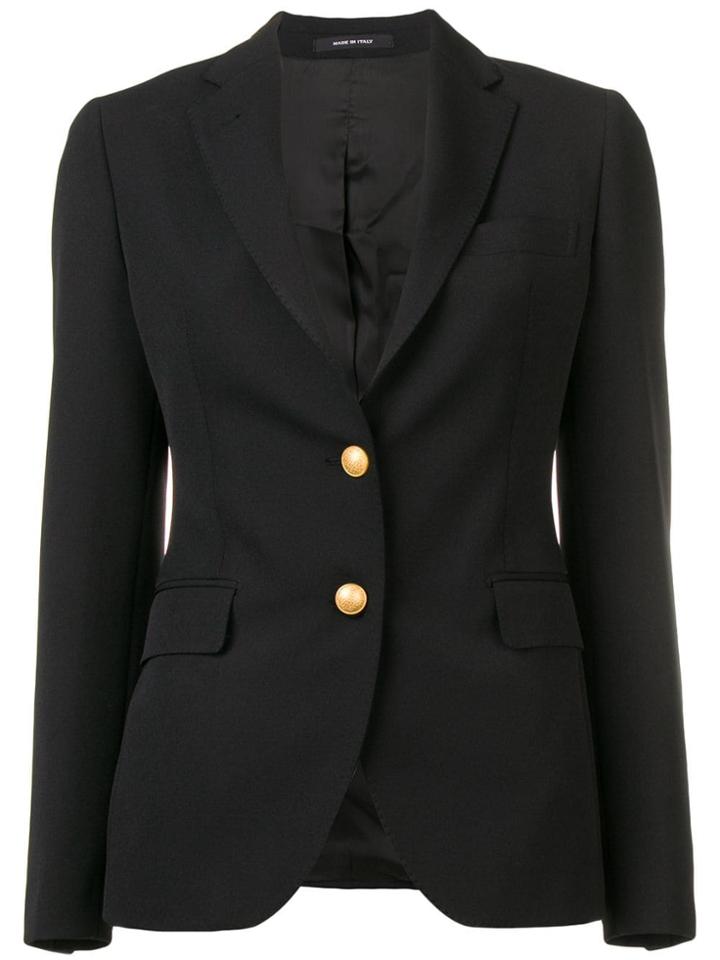 Tagliatore Tailored Blazer Jacket - Black
