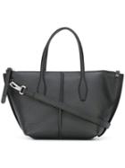 Tod's Top Handle Tote, Women's, Black