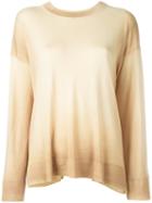 The Row Agnez Jumper, Women's, Size: Small, Nude/neutrals, Silk/cashmere