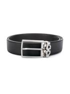 Salvatore Ferragamo Reversible Belt - Black