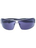 Jean Paul Gaultier Vintage - Vintage Sunglasses - Unisex - Plastic - One Size, Black, Plastic