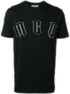 Mcq Alexander Mcqueen Logo Patch T-shirt, Men's, Size: Small, Black, Cotton