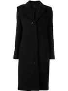 Alexander Wang Single Breasted Coat, Women's, Size: 6, Black, Polyamide/polyester/viscose/wool